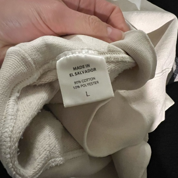 Clare V crewneck sweatshirt delray large - Picture 4 of 4